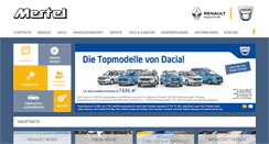 Desktop Screenshot of ah-mertel.de